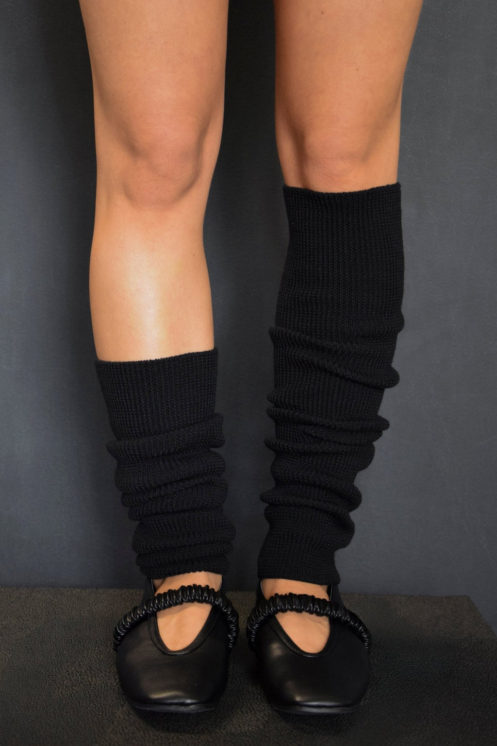 Stulpen Arm and Legwarmers Anklings black C1