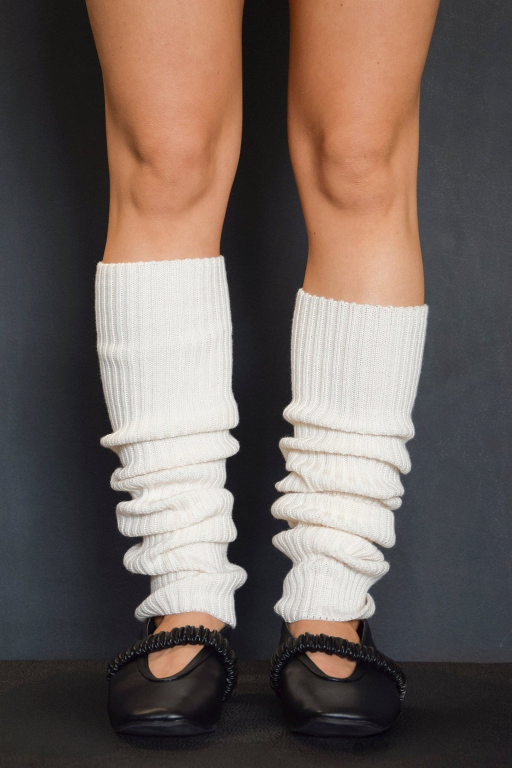 Stulpen Arm and Legwarmers Anklings white C2