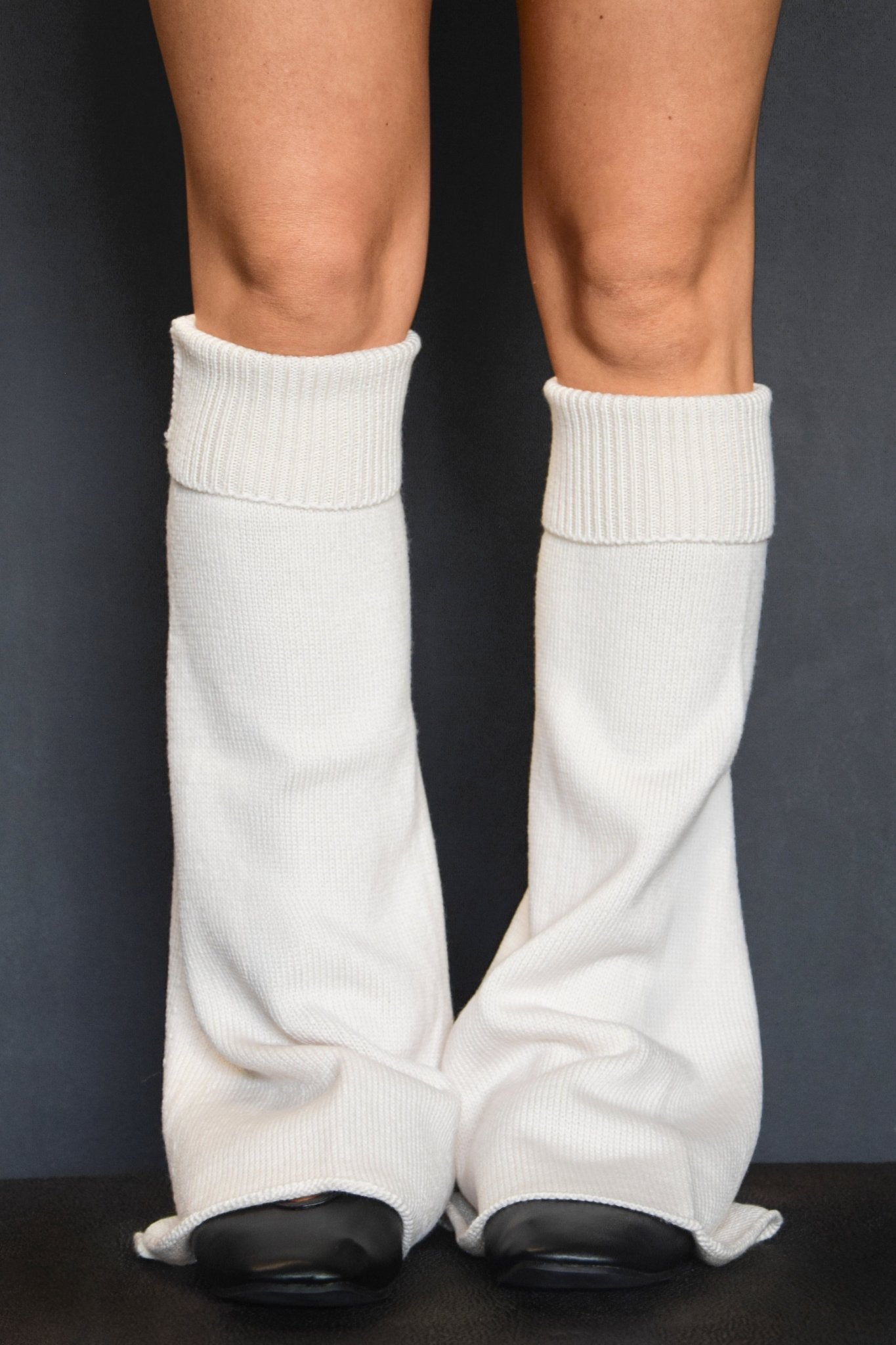 Stulpen Arm and Legwarmers Anklings white K