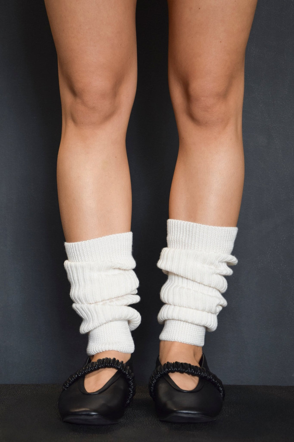 Stulpen Arm and Legwarmers Anklings white R1