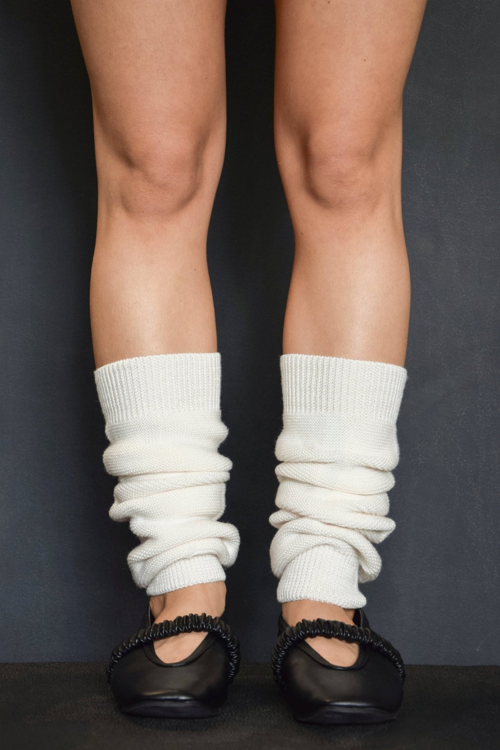 Stulpen Arm and Legwarmers Anklings white R2