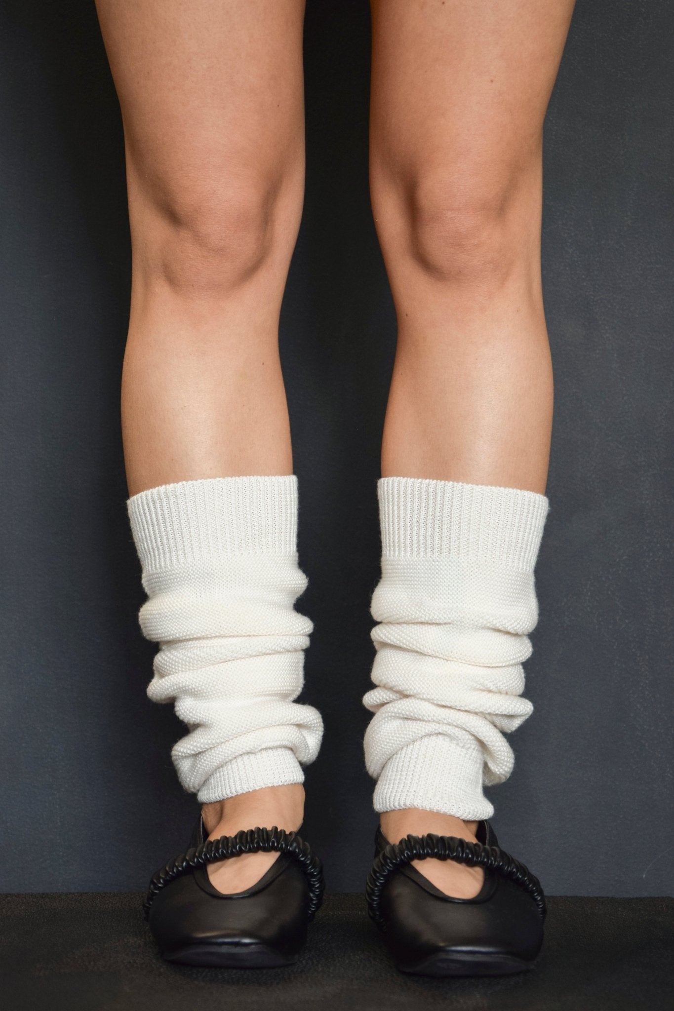Stulpen Arm and Legwarmers Anklings white R2